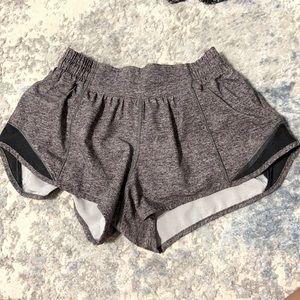 Grey Hotty hot Shorts